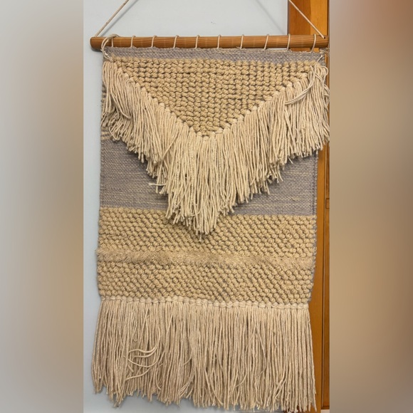 Bohemian Woven Wall Hanging - Picture 2 of 4